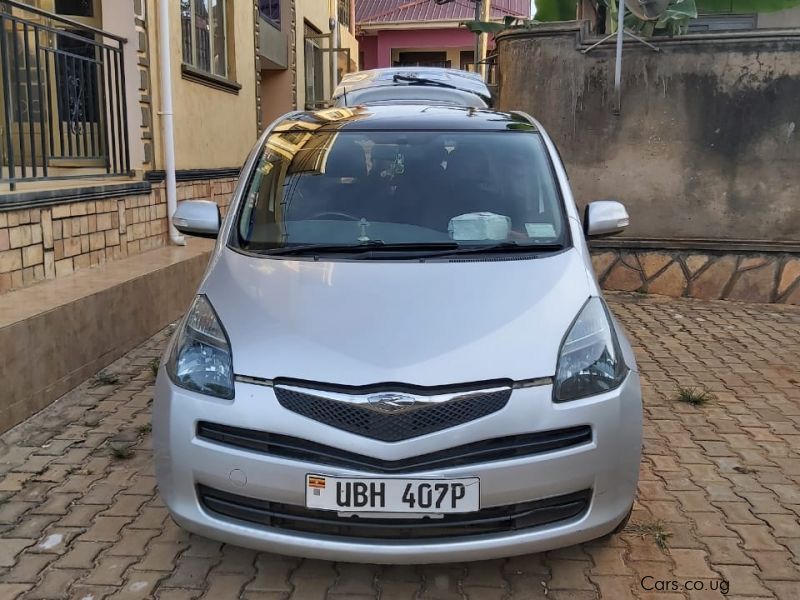 Toyota Ractis in Uganda