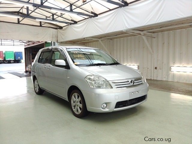 Toyota Raum in Uganda