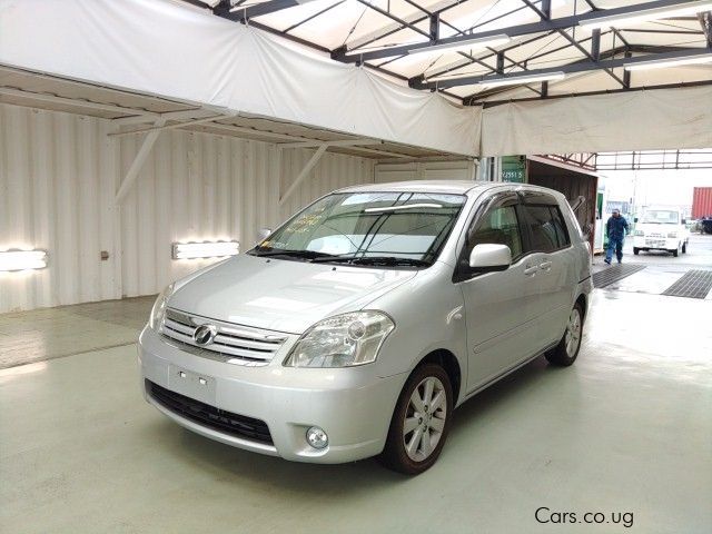 Toyota Raum in Uganda