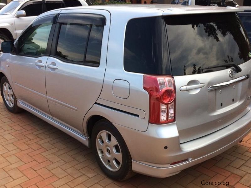 Toyota Raum in Uganda