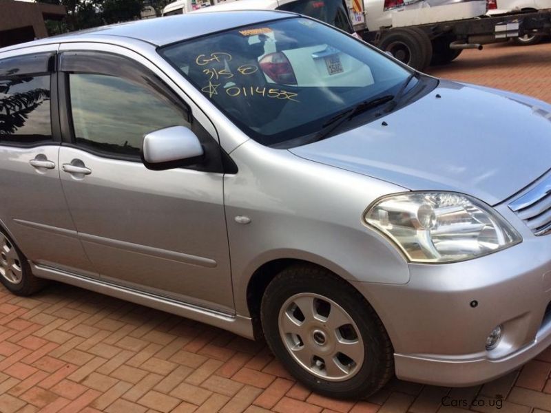 Toyota Raum in Uganda