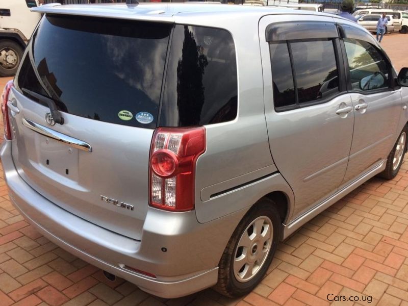 Toyota Raum in Uganda