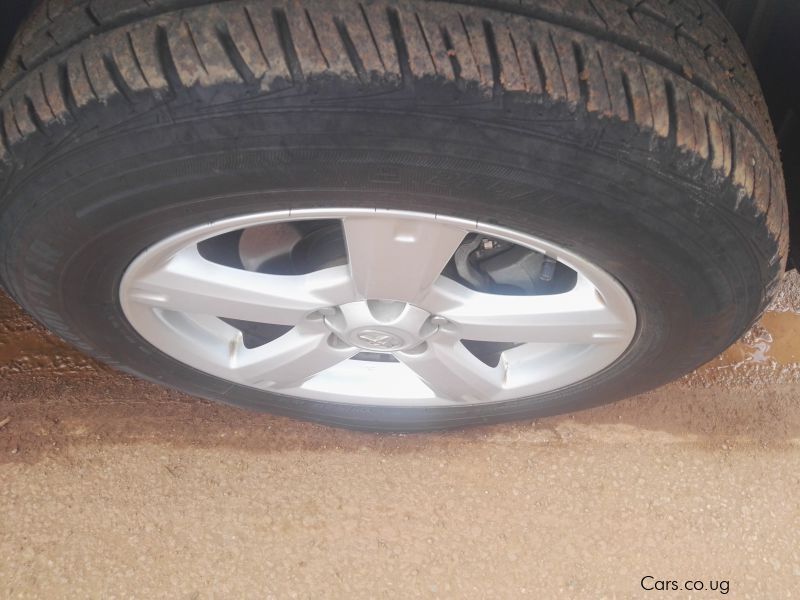 Toyota Rav4 in Uganda