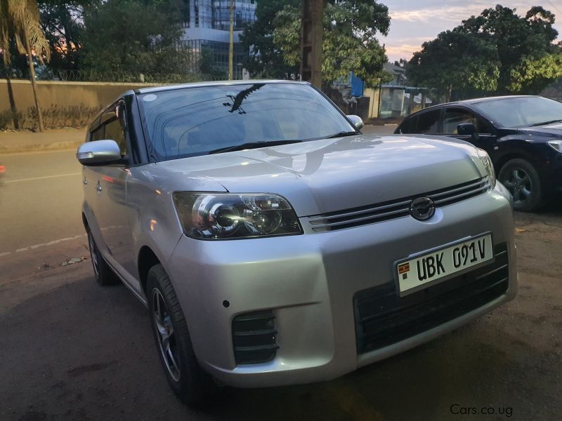 Toyota Rumion in Uganda