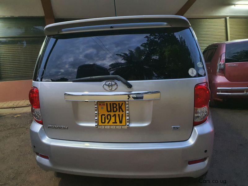 Toyota Rumion in Uganda