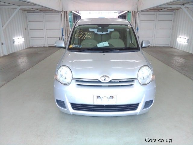 Toyota Sienta in Uganda