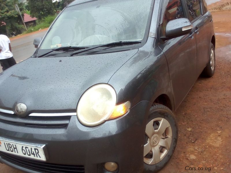 Toyota Sienta in Uganda