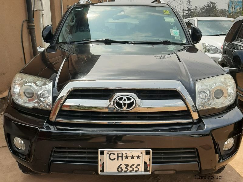 Toyota Surf in Uganda