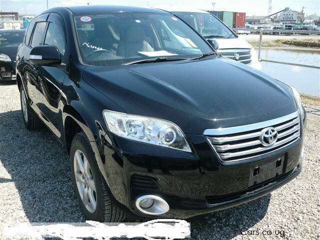 Toyota VANGUARD in Uganda