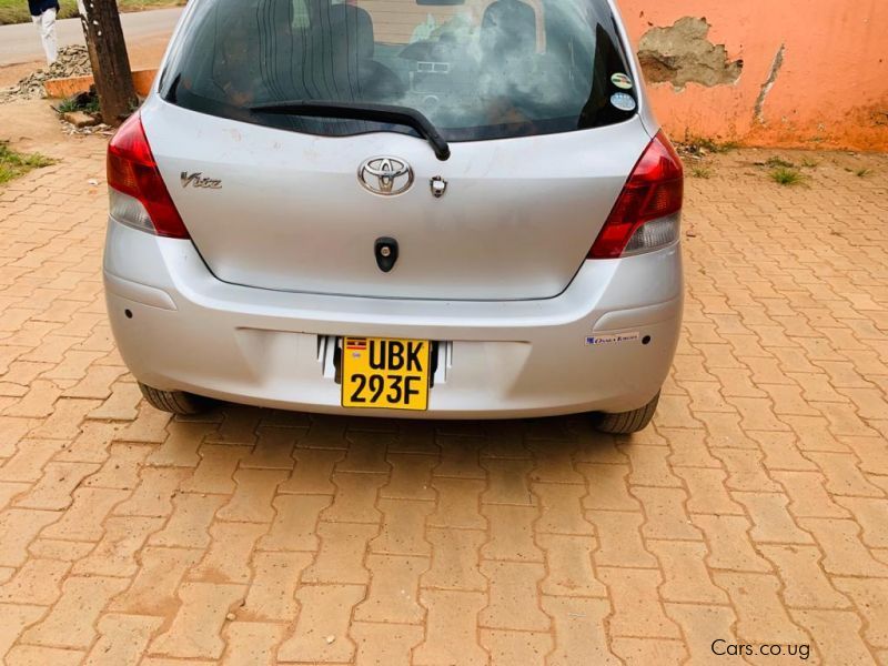 Toyota VITZ in Uganda