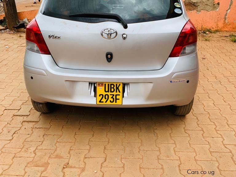 Toyota VITZ in Uganda