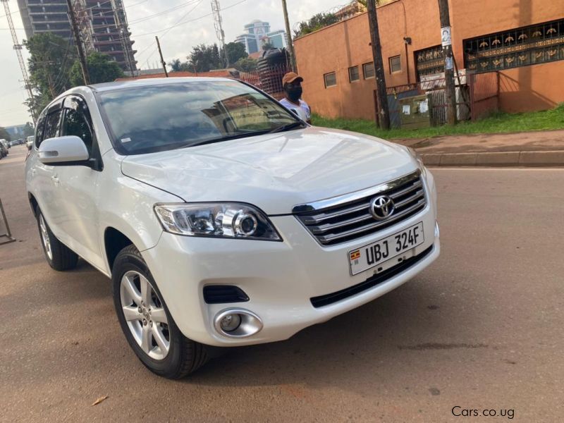 Toyota Vanguard in Uganda