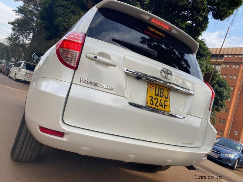 Toyota Vanguard in Uganda