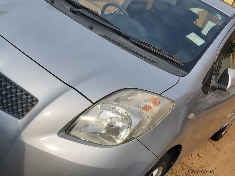 Toyota Vitz in Uganda