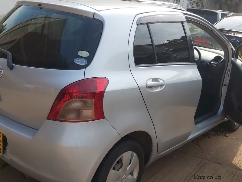 Toyota Vitz in Uganda