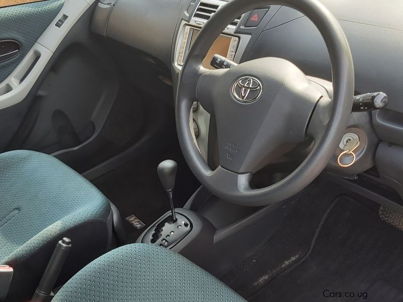 Toyota Vitz in Uganda