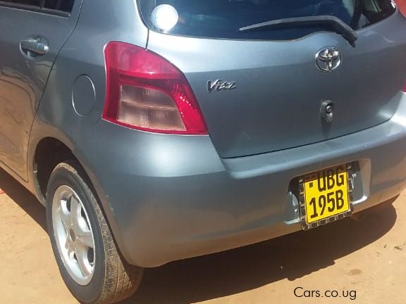 Toyota Vitz 2007 in Uganda