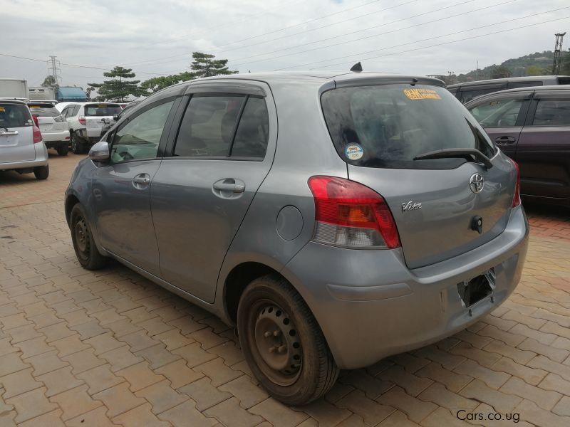 Toyota Vitz in Uganda