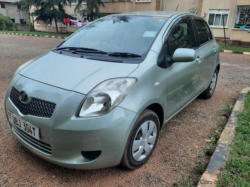 Used Toyota Vitz  2007 Vitz for sale  Kampala Toyota Vitz sales