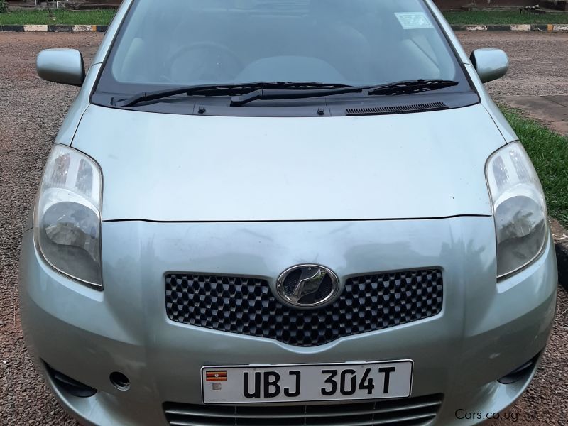 Toyota Vitz in Uganda