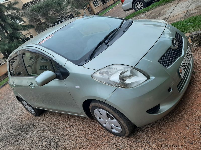 Toyota Vitz in Uganda