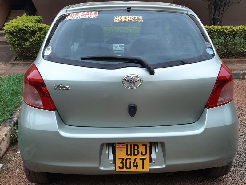 Toyota Vitz in Uganda