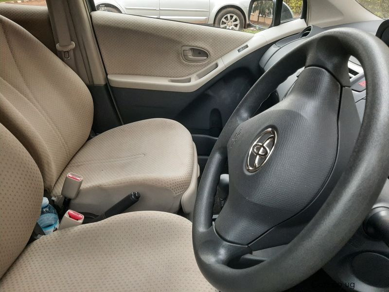 Toyota Vitz in Uganda