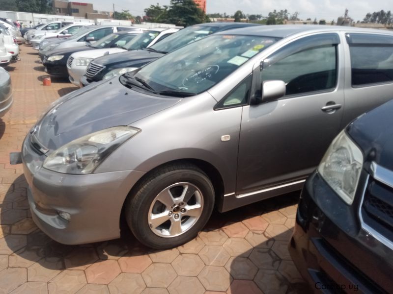 Toyota WISH in Uganda