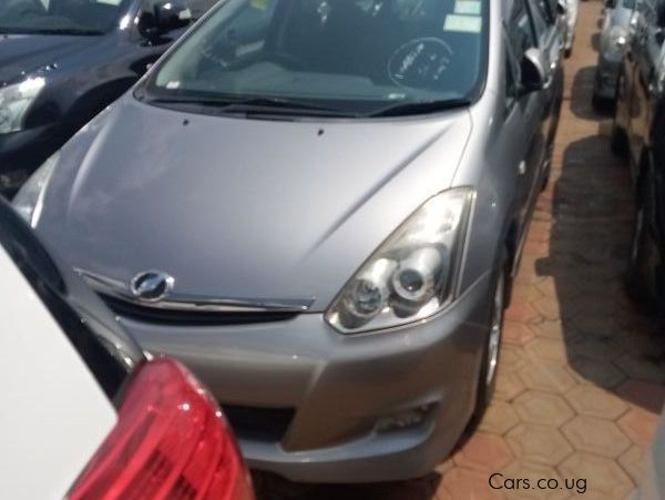 Toyota WISH in Uganda