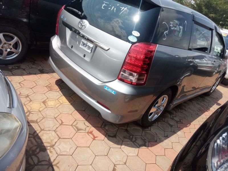 Toyota WISH in Uganda