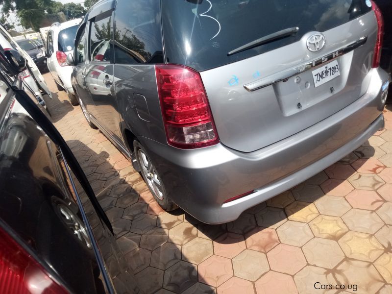 Toyota WISH in Uganda