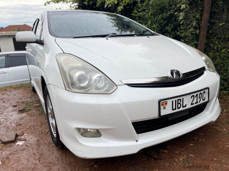 Toyota Wish in Uganda