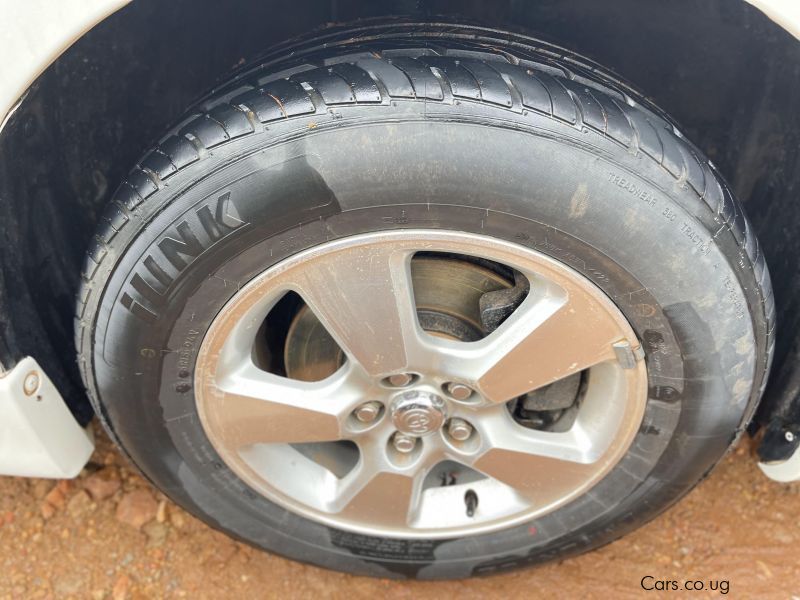 Toyota Wish in Uganda