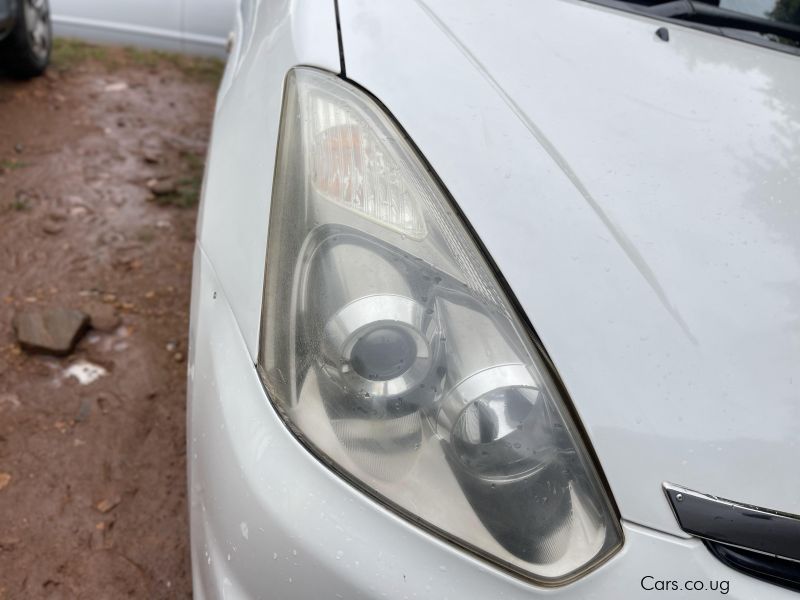 Toyota Wish in Uganda