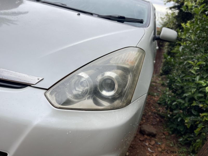 Toyota Wish in Uganda