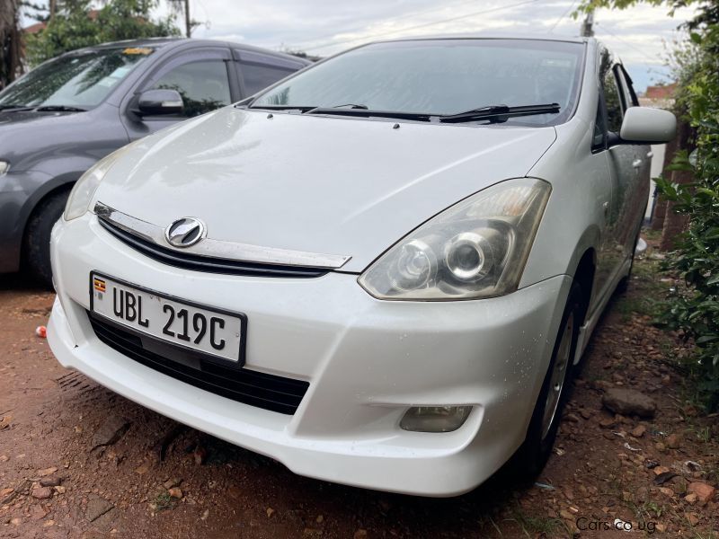 Toyota Wish in Uganda