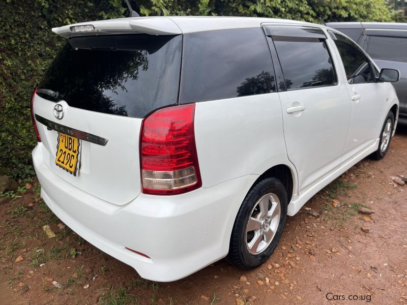 Toyota Wish in Uganda