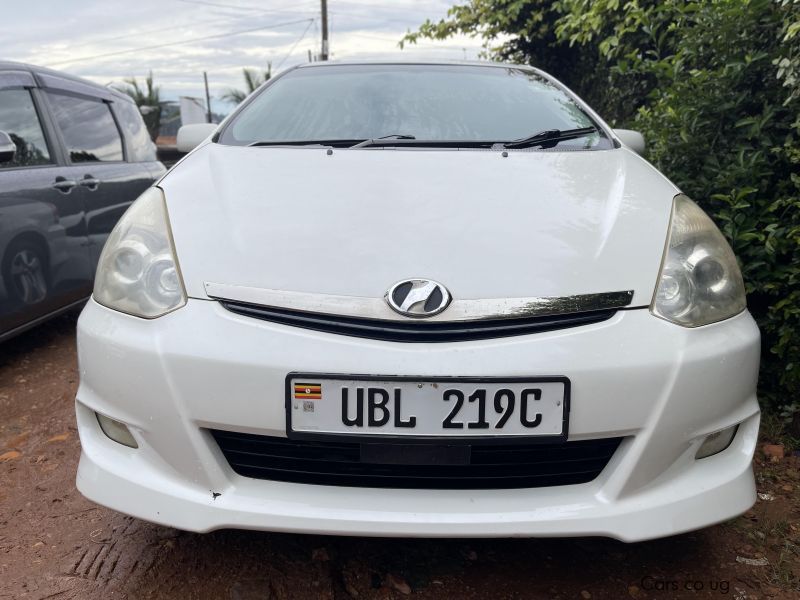 Toyota Wish in Uganda