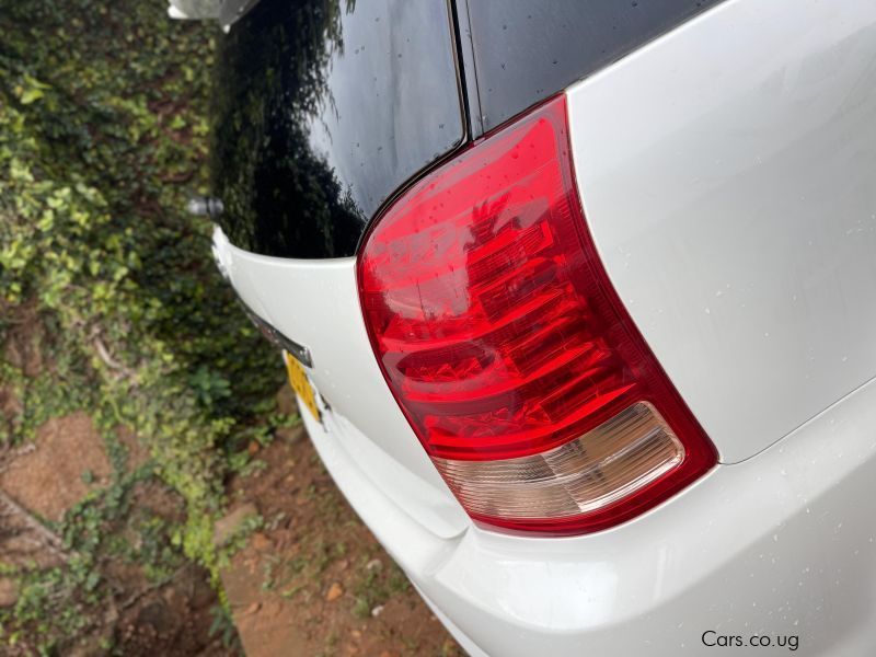 Toyota Wish in Uganda