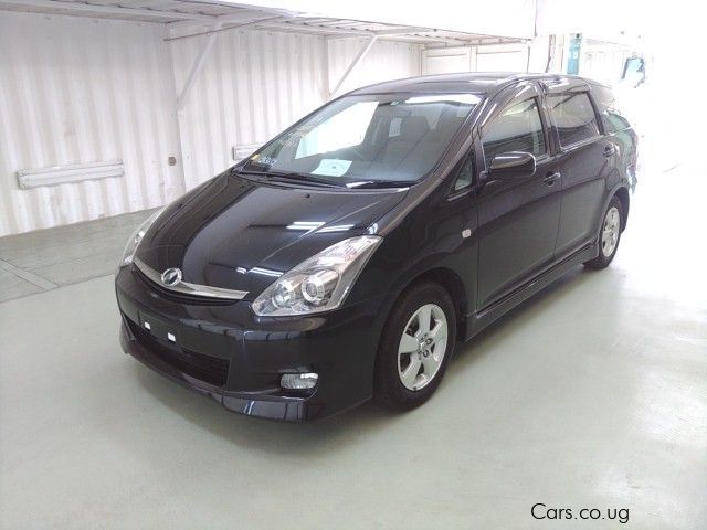 Toyota Wish in Uganda