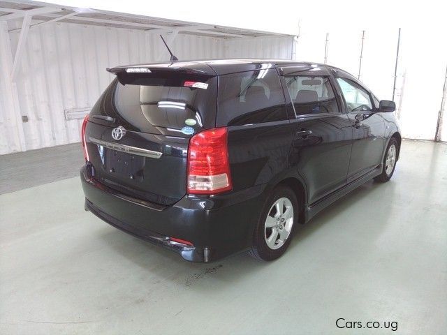 Toyota Wish in Uganda