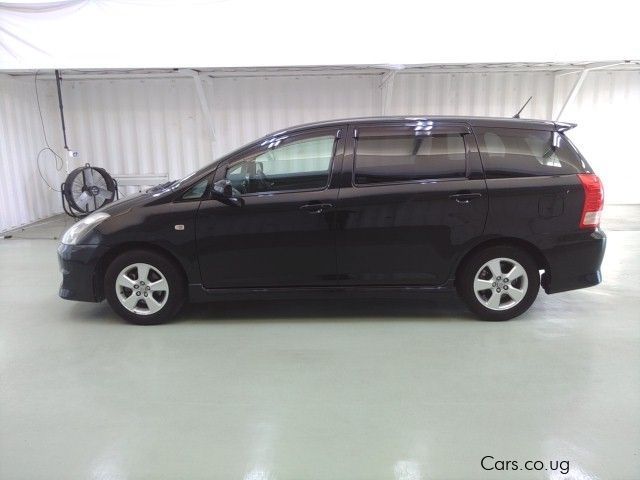 Toyota Wish in Uganda