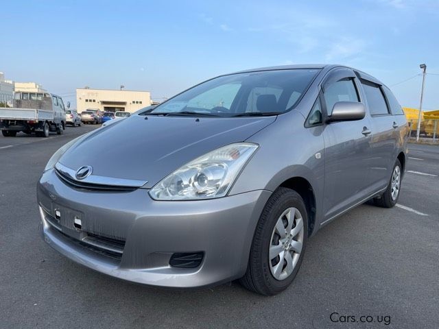 Toyota Wish in Uganda