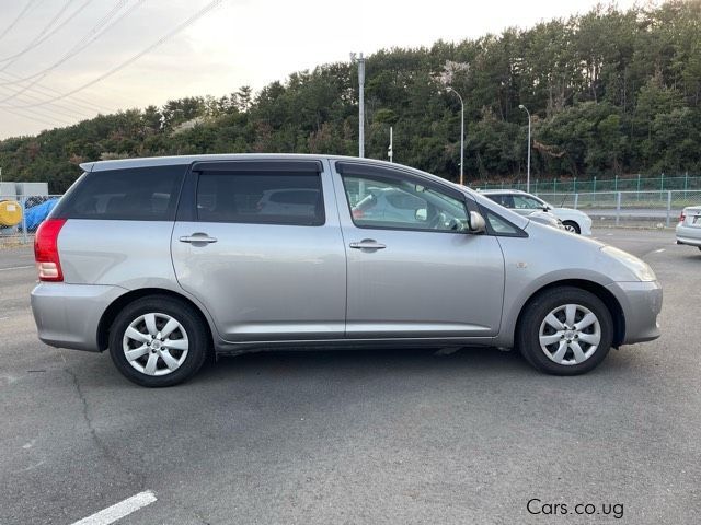 Toyota Wish in Uganda