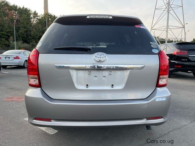 Toyota Wish in Uganda