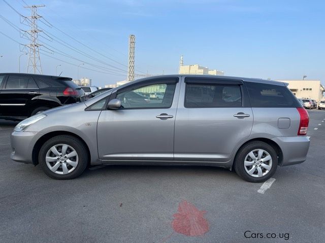 Toyota Wish in Uganda