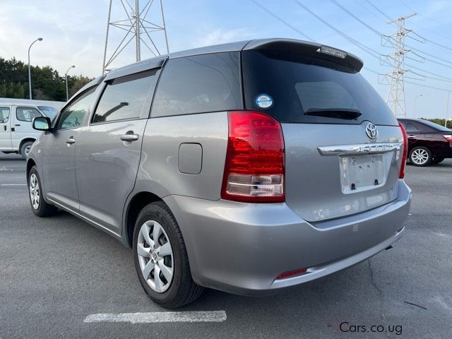 Toyota Wish in Uganda