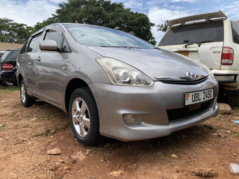 Toyota Wish in Uganda