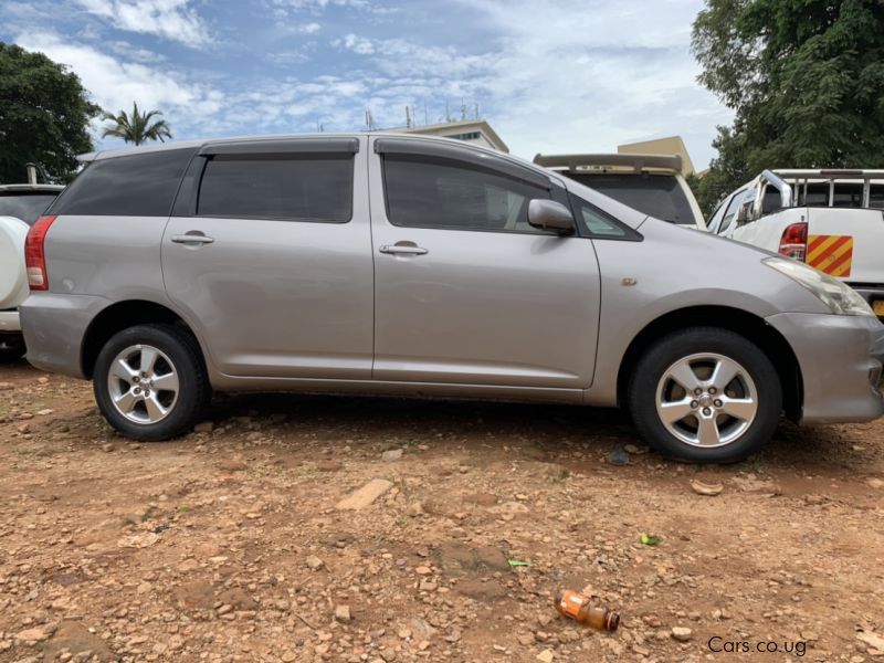 Toyota Wish in Uganda