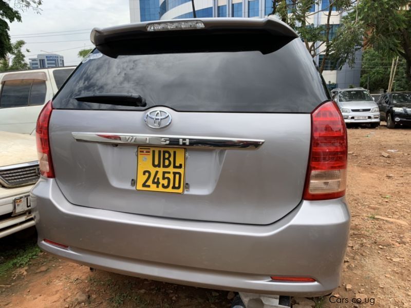 Toyota Wish in Uganda